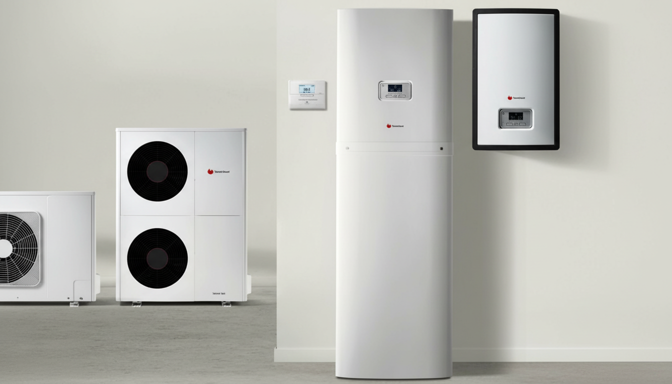 Fonctionnement d'une pompe � chaleur