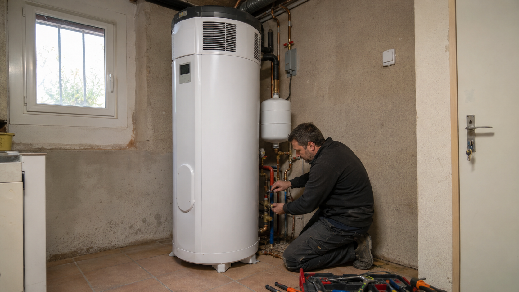 Chauffe-eau pour faire des Economies d'Eau Chaude