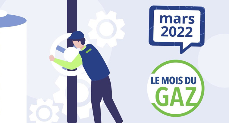 Installation au Gaz :  Profitez du Mois du Gaz en mars 2022