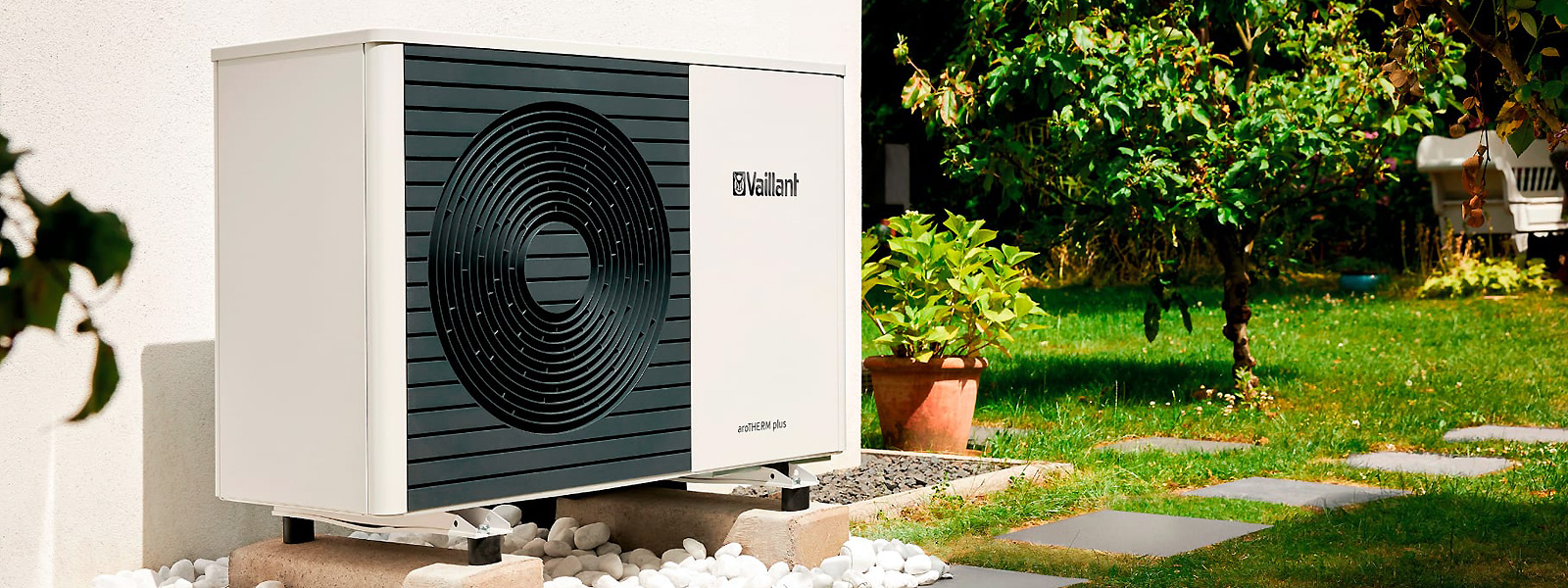 AroTHERM Plus Pompe à Chaleur Vaillant Monobloc Air / Eau