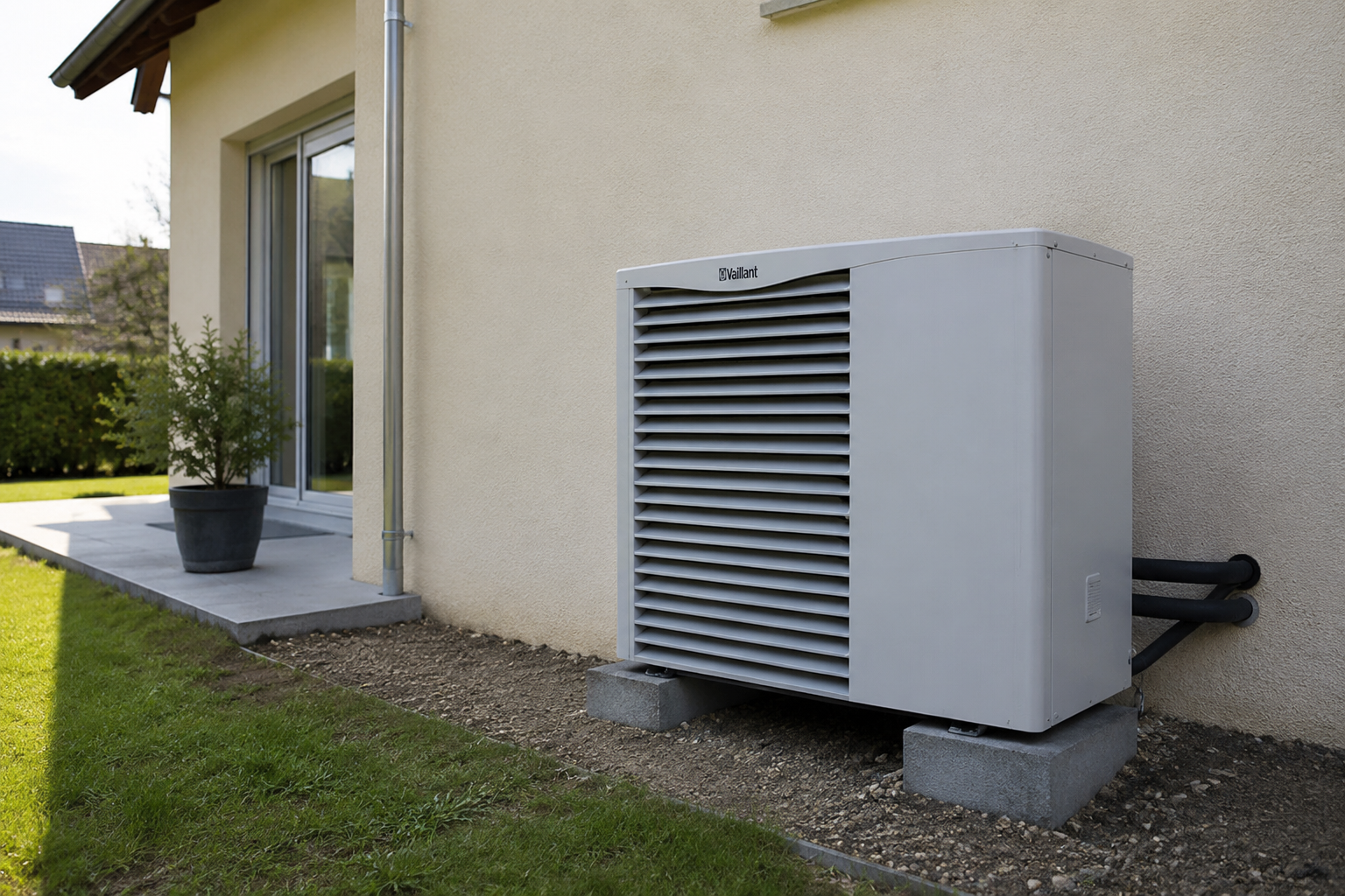Pompe � Chaleur Monobloc Vaillant AroTHERM Plus
