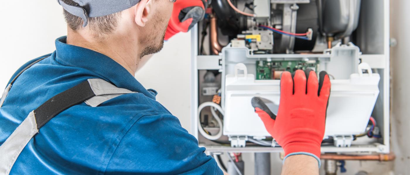 Installation d\'une nouvelle chaudire  gaz