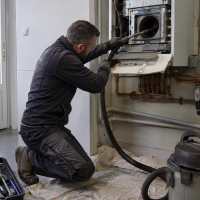 Ramonage de Chaudi�re par PROBAT Chauffagiste Professionnel 78