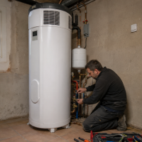 Chauffe-eau pour faire des Economies d'Eau Chaude