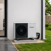 AroTHERM Split Vaillant, une Solution Bi-bloc air-eau