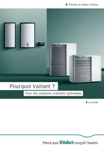 AroTHERM Plus Pompe  Chaleur Vaillant - PROBAT