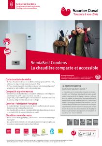 Tlcharger la Fiche Produit SemiaFast Condens