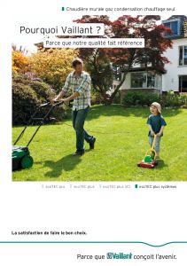 Chanudi�re � condensation EcoTec - Probat