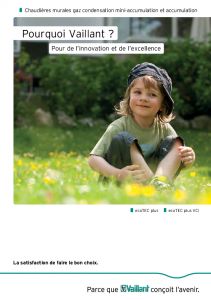 Chaudi�re � Condensation EcoTEC Plus - Probat