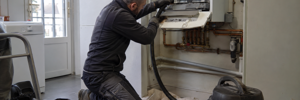 Ramonage de Chaudi�re par PROBAT Chauffagiste Professionnel 78