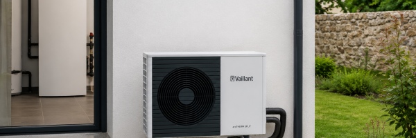 AroTHERM Split Vaillant, une Solution Bi-bloc air-eau
