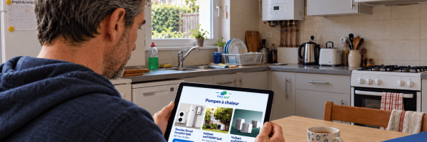 Hausse du Gaz, Passez � la Pompe � Chaleur 