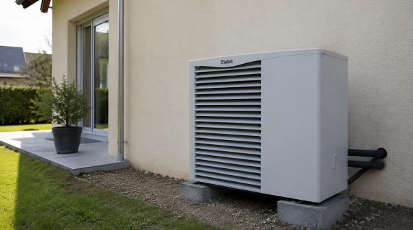 Pompe &agrave; Chaleur Monobloc Vaillant AroTHERM Plus