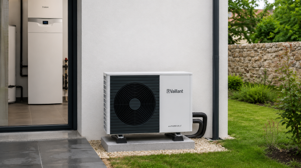 AroTHERM Split Vaillant, une Solution Bi-bloc air-eau