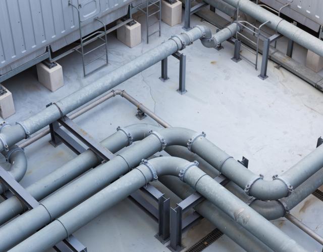 Rseau dalimentation en eau et dvacuation des eaux uses