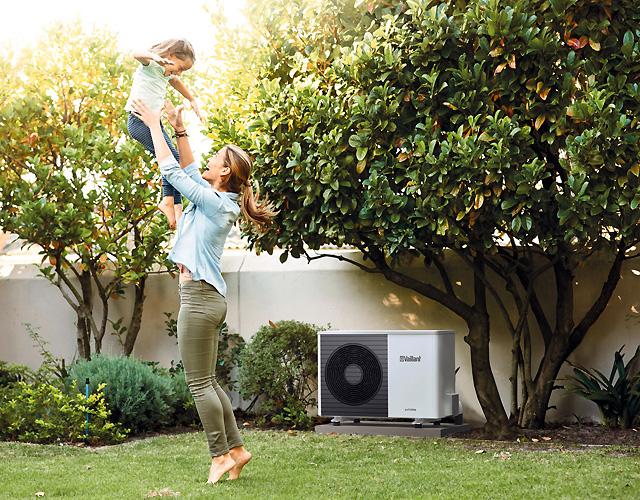 Pompe  chaleur air/eau